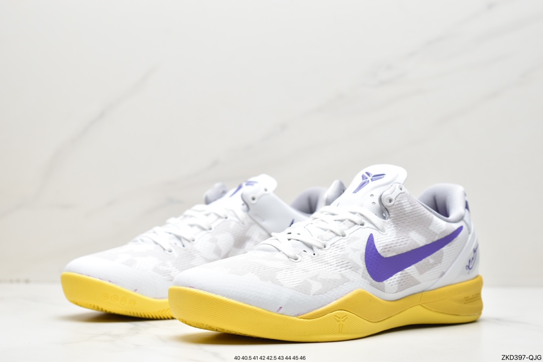 260 耐克Nike Zoom Kobe VIII 8 System”Court Purple”科比ZK8代复刻555035-500