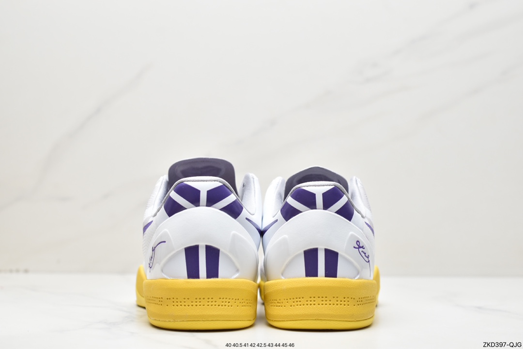 260 耐克Nike Zoom Kobe VIII 8 System”Court Purple”科比ZK8代复刻555035-500