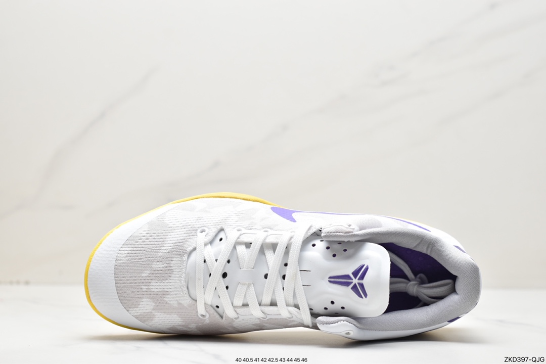 260 耐克Nike Zoom Kobe VIII 8 System”Court Purple”科比ZK8代复刻555035-500