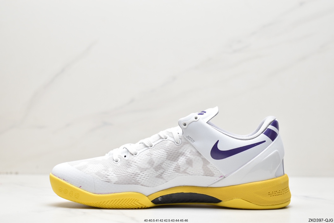 260 耐克Nike Zoom Kobe VIII 8 System”Court Purple”科比ZK8代复刻555035-500