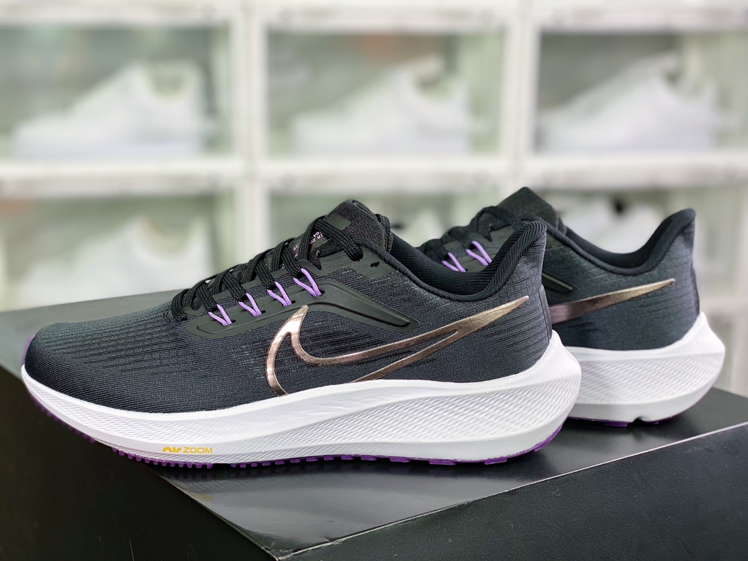 200 Air Zoom Pegasus 40”Black/White”40代超级飞马涡轮增压马拉松休闲运动慢跑鞋“网织黑白”DH4071-008