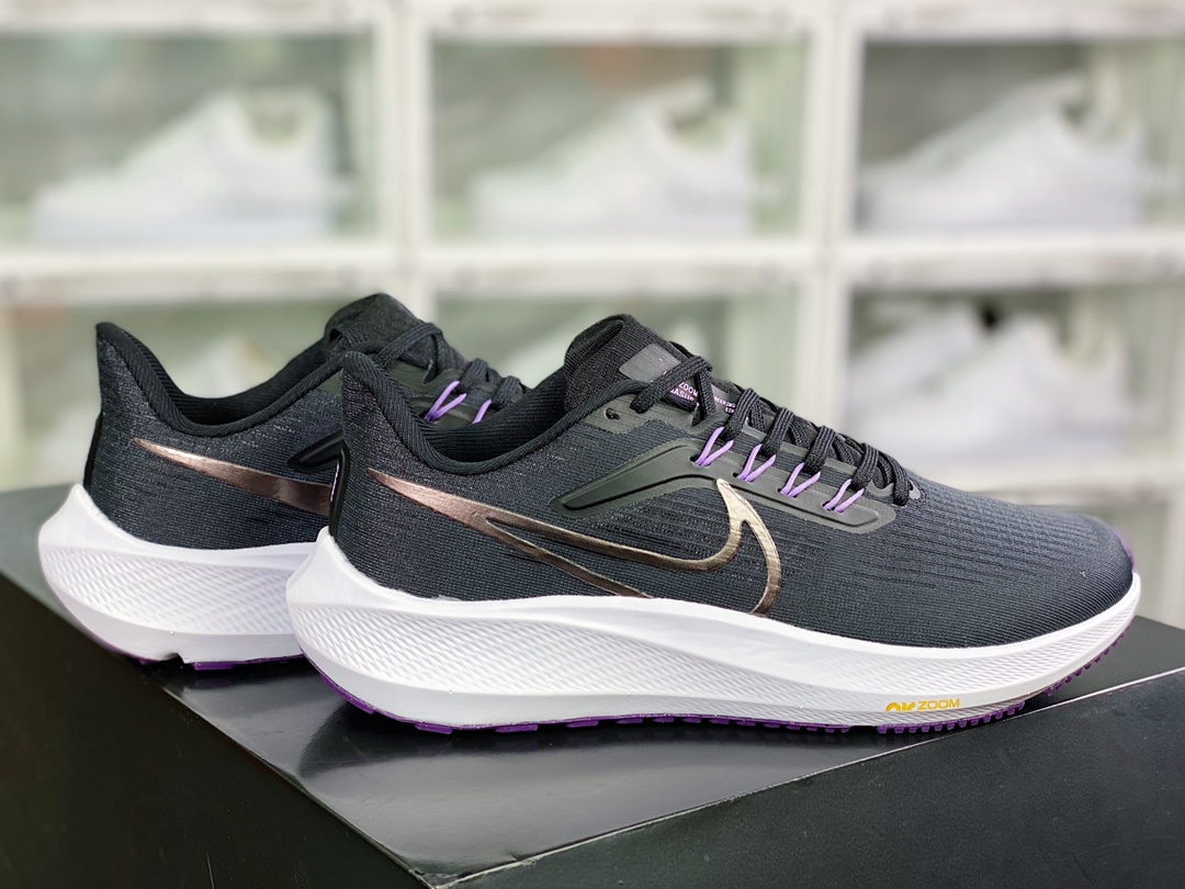200 Air Zoom Pegasus 40”Black/White”40代超级飞马涡轮增压马拉松休闲运动慢跑鞋“网织黑白”DH4071-008