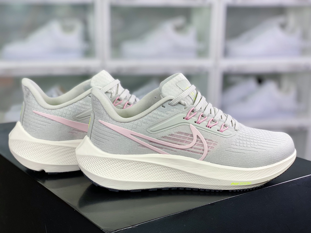 200 Air Zoom Pegasus 39”Beige/Purple/Black”39代超级飞马涡轮慢跑鞋“网织米白粉勾”DH4072-003