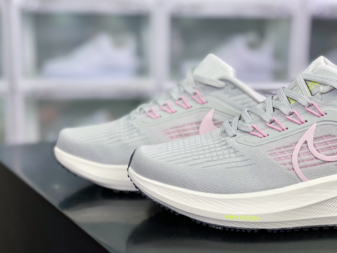 200 Air Zoom Pegasus 39”Beige/Purple/Black”39代超级飞马涡轮慢跑鞋“网织米白粉勾”DH4072-003