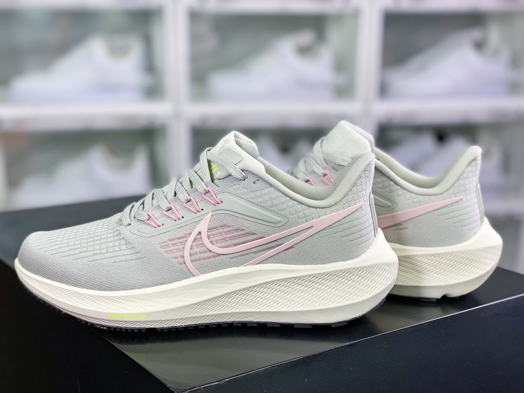200 Air Zoom Pegasus 39”Beige/Purple/Black”39代超级飞马涡轮慢跑鞋“网织米白粉勾”DH4072-003