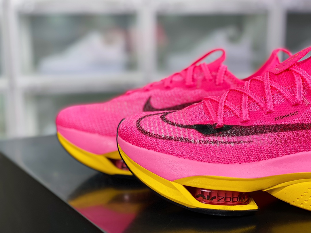 280 Air ZoomX AlphaFly NEXT% 2”Pink Colour/Black/Yellow”阿尔法2代DV9422-120