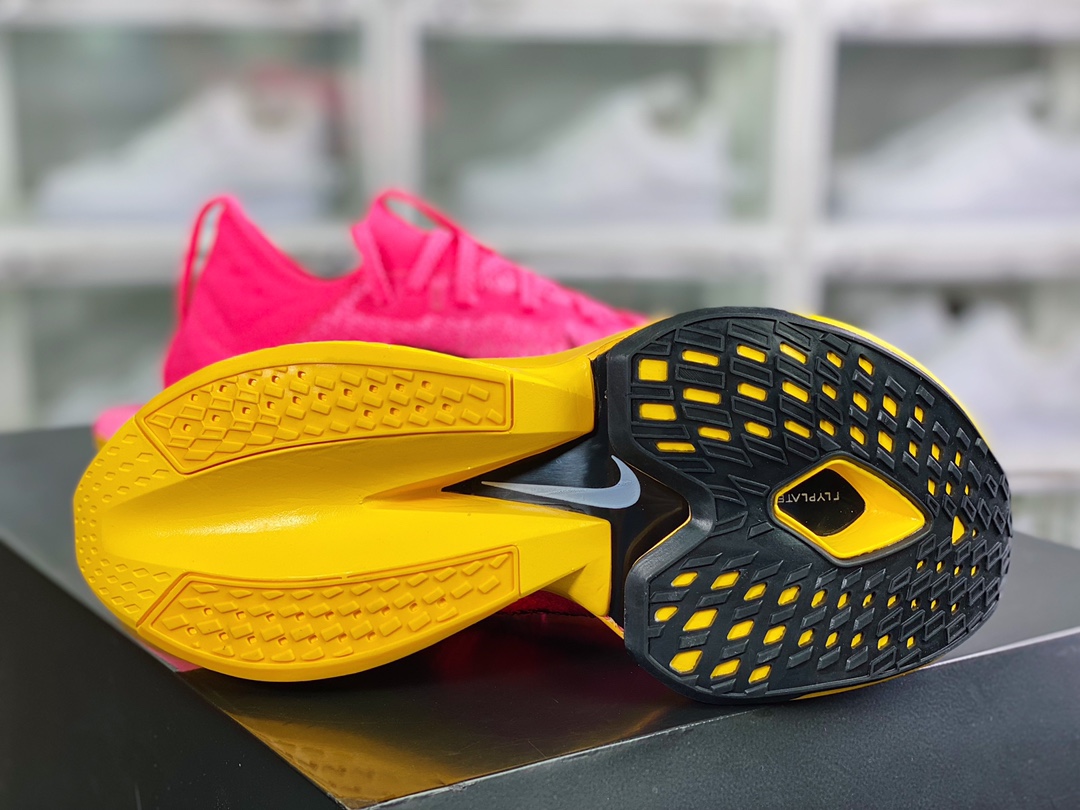 280 Air ZoomX AlphaFly NEXT% 2”Pink Colour/Black/Yellow”阿尔法2代DV9422-120