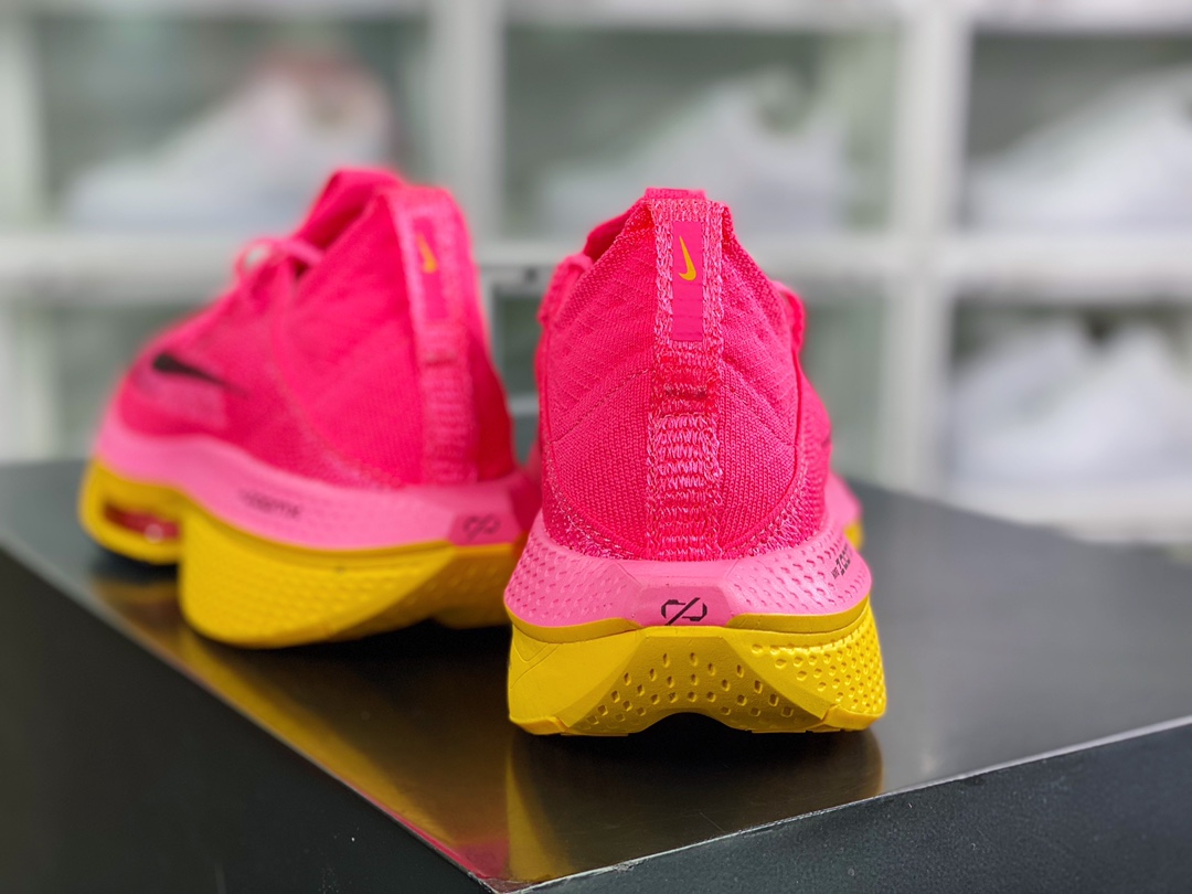 280 Air ZoomX AlphaFly NEXT% 2”Pink Colour/Black/Yellow”阿尔法2代DV9422-120