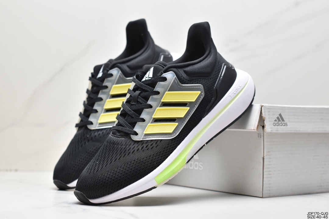 Adidas EQ21 RUN retro running shoes