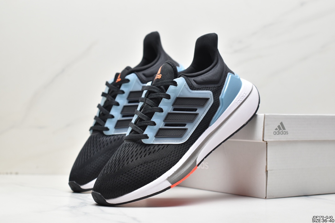 Adidas EQ21 RUN retro running shoes