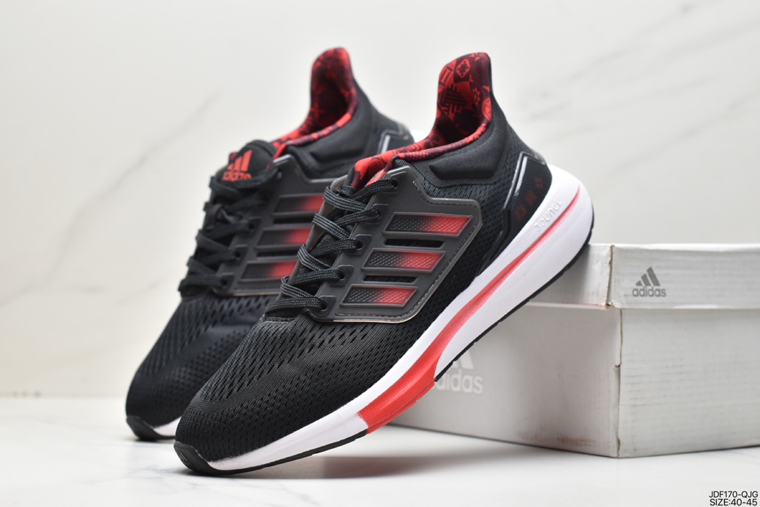 Adidas EQ21 RUN retro running shoes