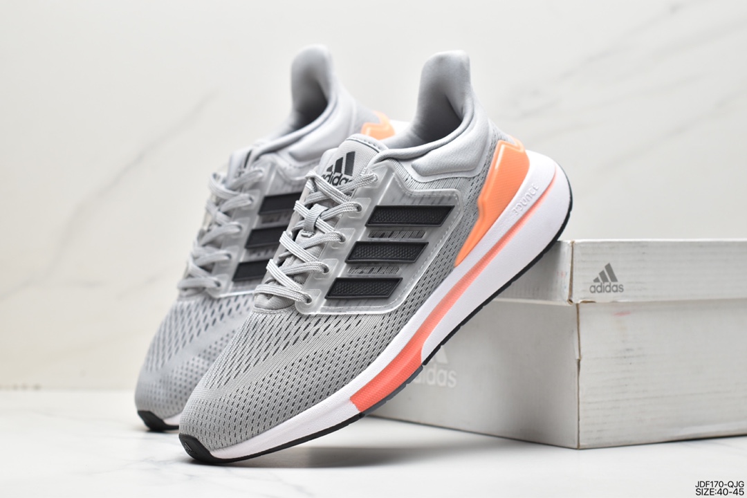 Adidas EQ21 RUN retro running shoes