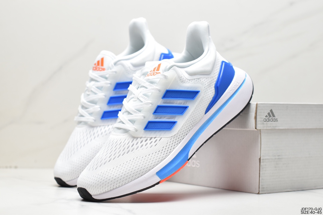 Adidas EQ21 RUN retro running shoes