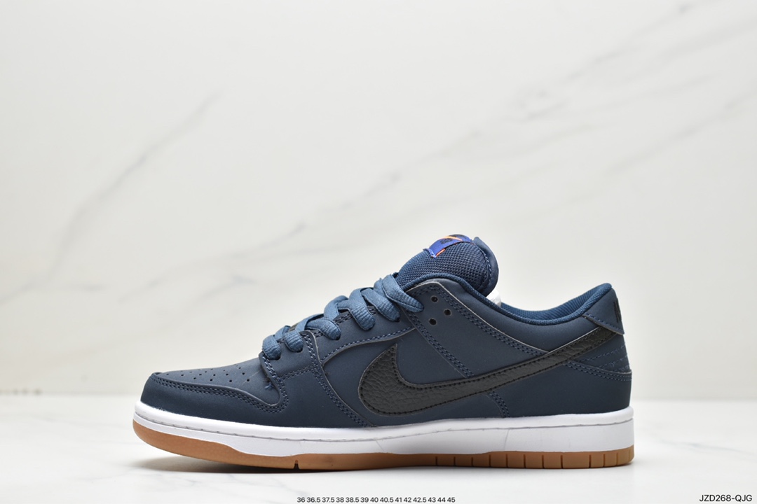 140 耐克Nike SB Dunk Low 扣篮系列复古低帮休闲运动滑板板鞋CW7463-401