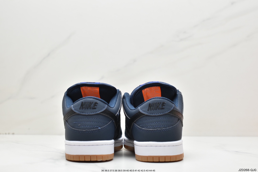 140 耐克Nike SB Dunk Low 扣篮系列复古低帮休闲运动滑板板鞋CW7463-401