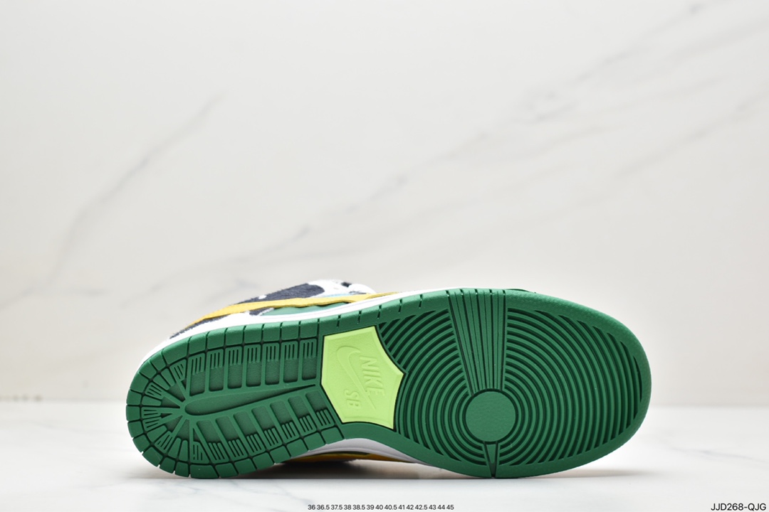 130 耐克 NIKE SB Dunk Low Pro QS 奶牛冰淇淋滑板鞋 CU3244-100