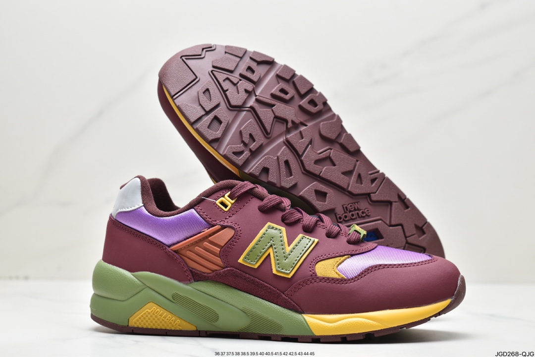 New Balance 580 new color Meichao high-end 580SR2