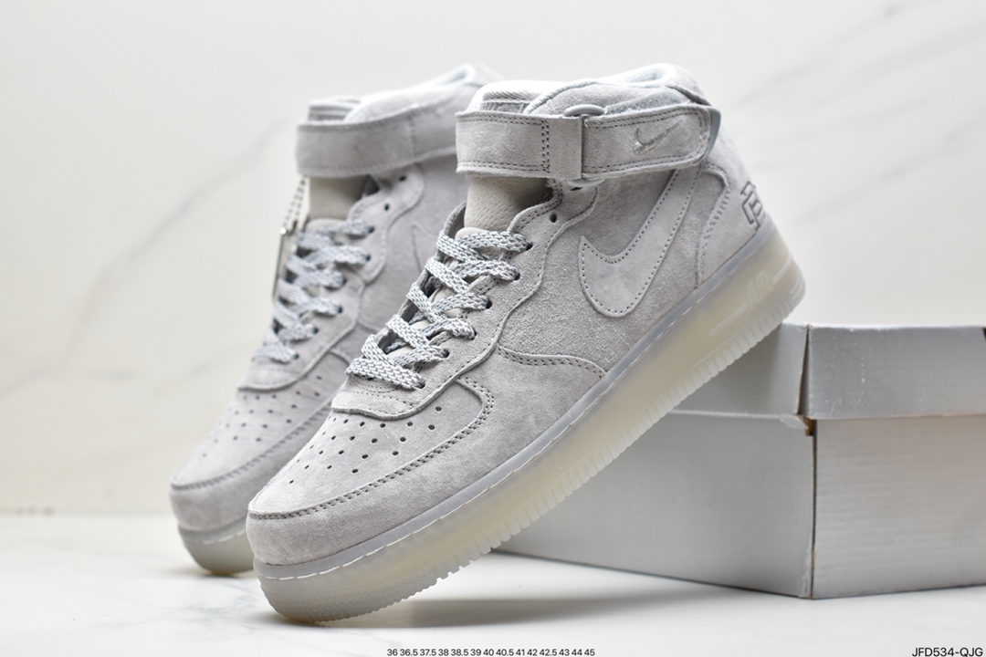 170 Reigning Champ x Nike Air Force 1'07 Mid 卫冕冠军 GB1119-198