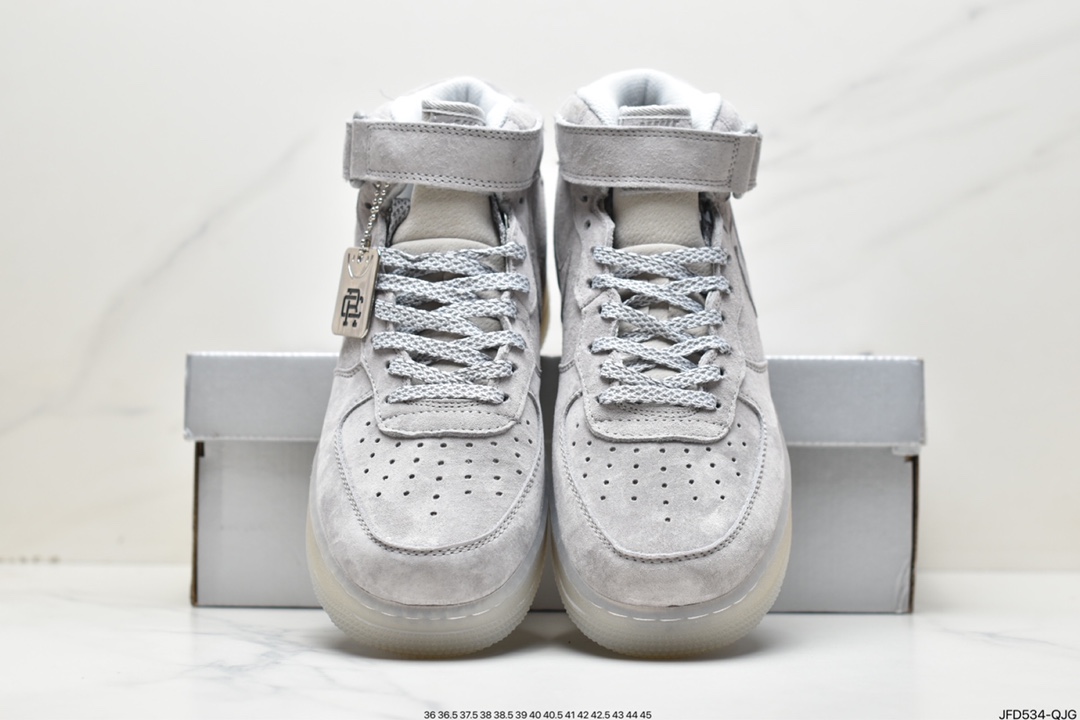 170 Reigning Champ x Nike Air Force 1'07 Mid 卫冕冠军 GB1119-198