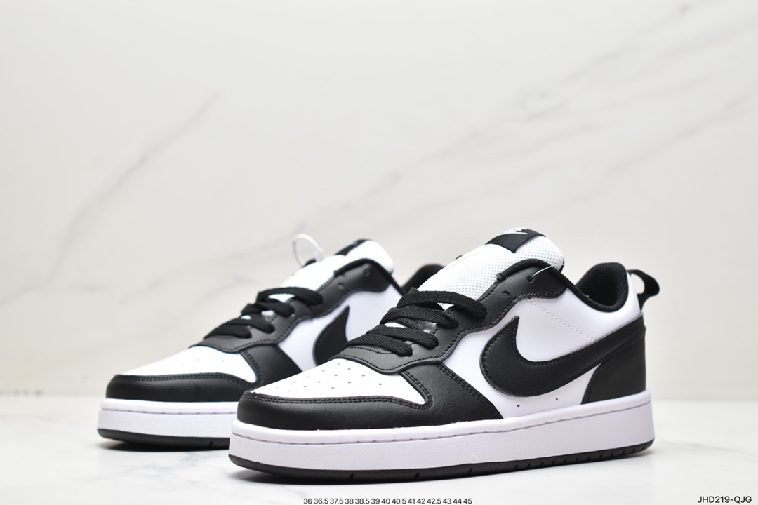 190 Nike Court Borough Low 2 FP 独家全头层版本 BQ5448-101
