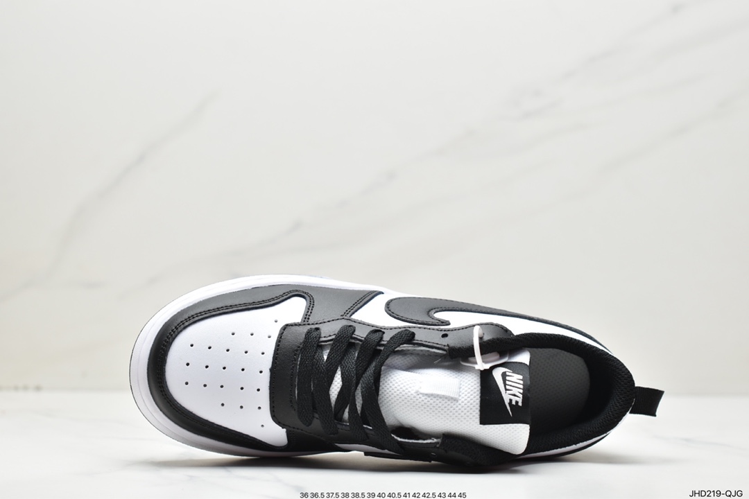 190 Nike Court Borough Low 2 FP 独家全头层版本 BQ5448-101