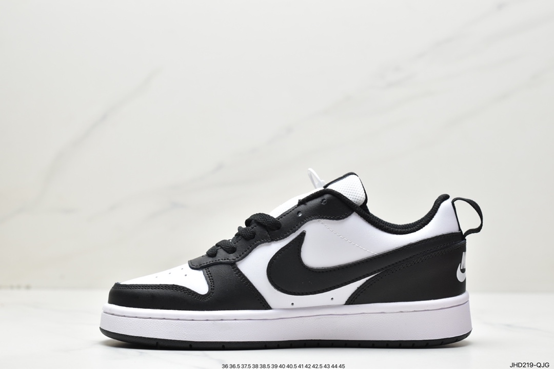 190 Nike Court Borough Low 2 FP 独家全头层版本 BQ5448-101
