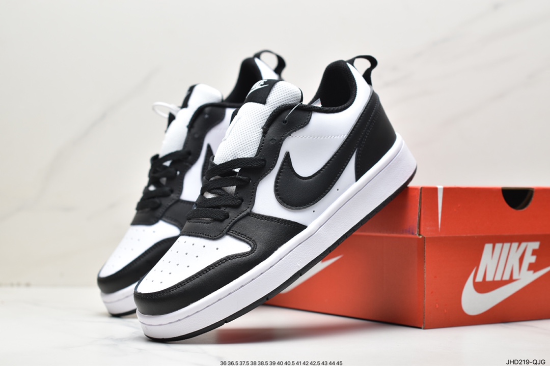 190 Nike Court Borough Low 2 FP 独家全头层版本 BQ5448-101