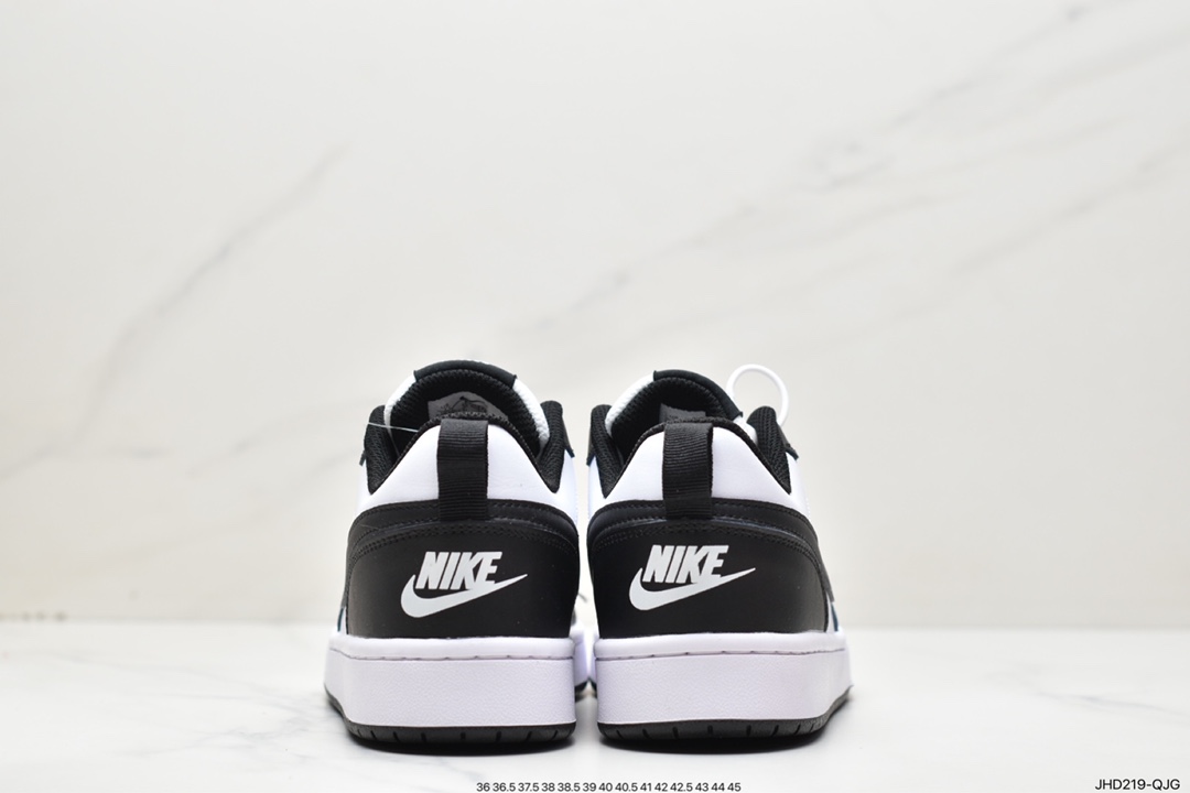190 Nike Court Borough Low 2 FP 独家全头层版本 BQ5448-101