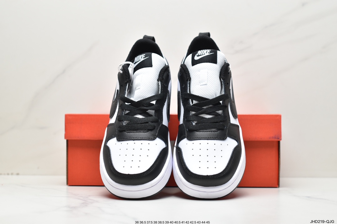 190 Nike Court Borough Low 2 FP 独家全头层版本 BQ5448-101