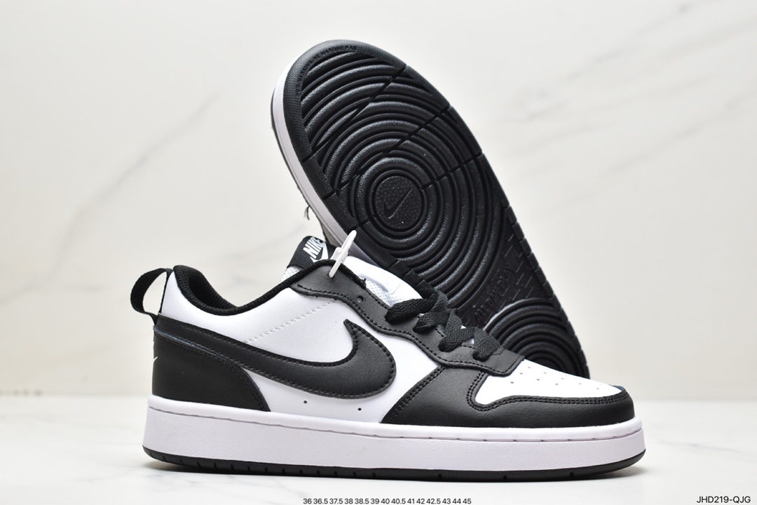 190 Nike Court Borough Low 2 FP 独家全头层版本 BQ5448-101