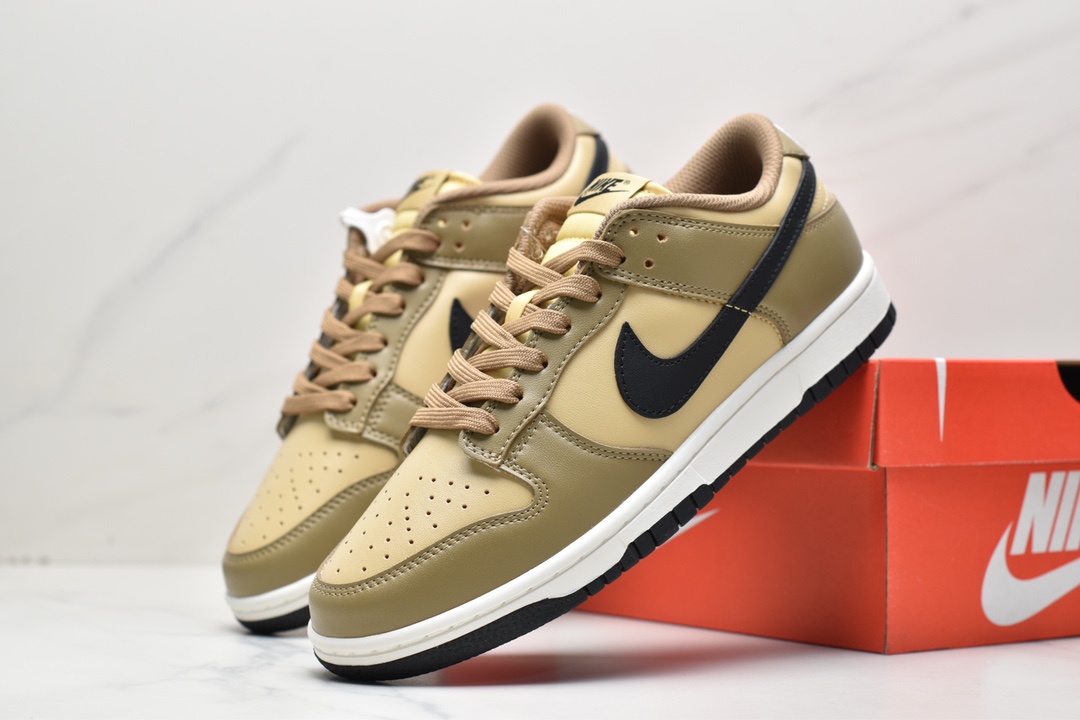 200 Nike Dunk Low “Dark Driftwood” 深棕卡其 DD1503-200