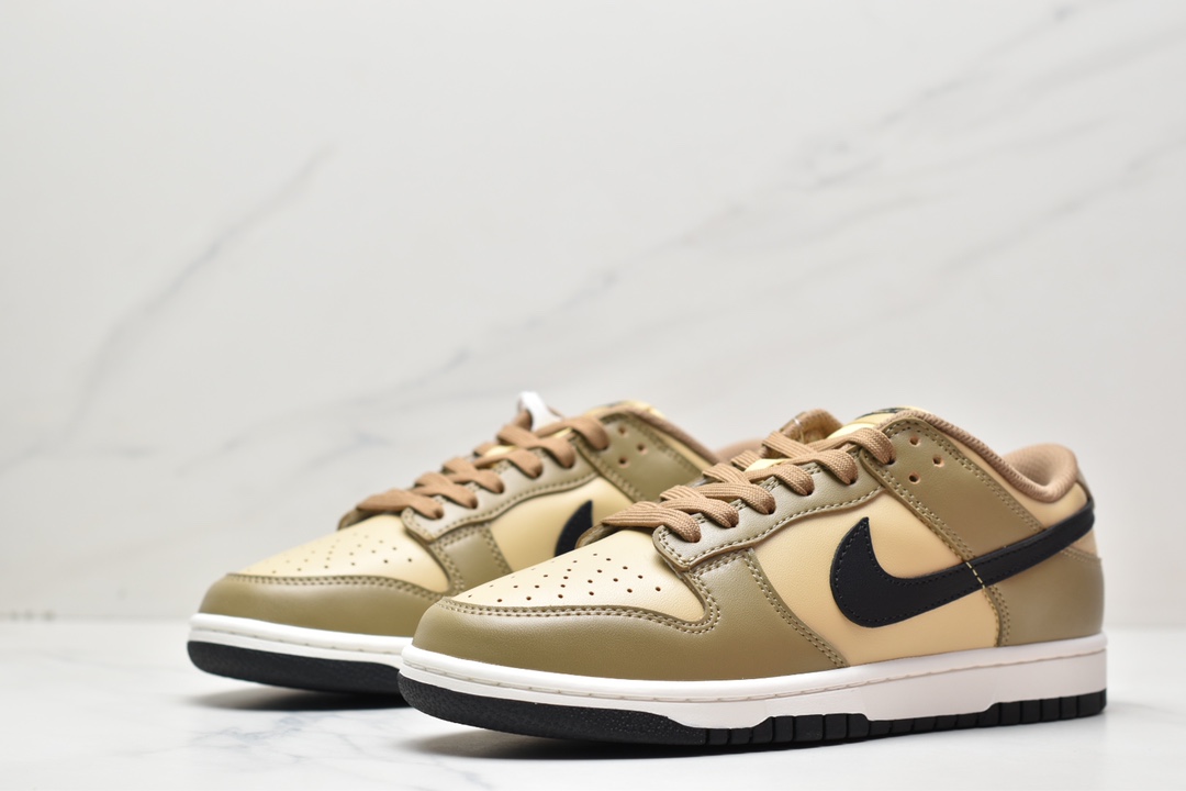 200 Nike Dunk Low “Dark Driftwood” 深棕卡其 DD1503-200