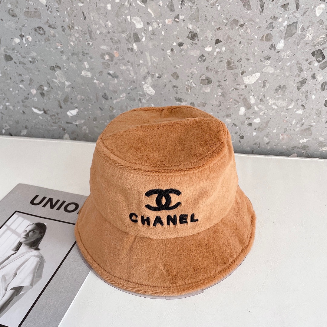 [Chanel Hats]Not packaged [CHANEL]2025 new autumn and winter chanel style fish