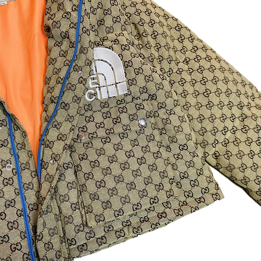 高版本 Gucci × The North Face 联名款