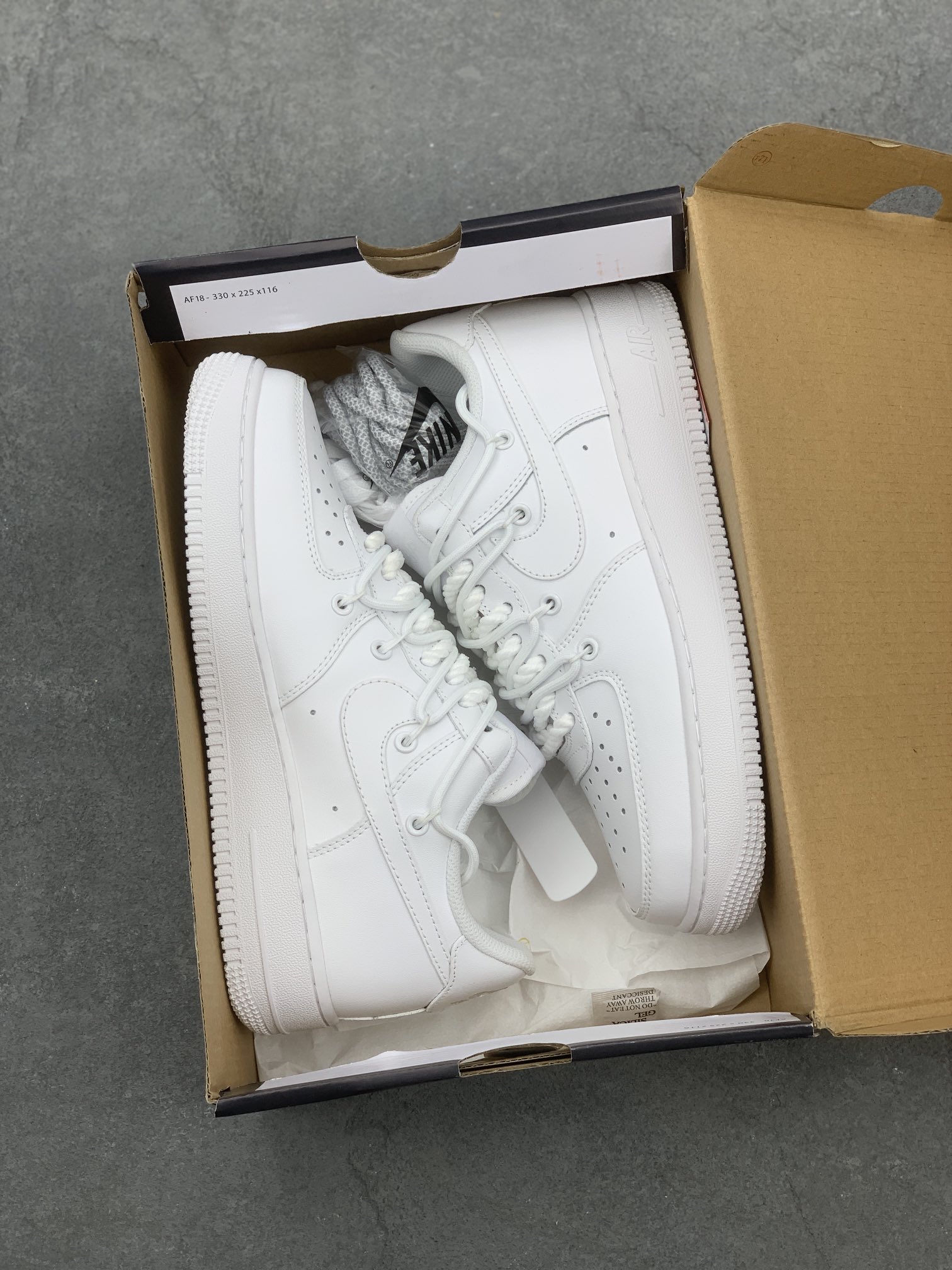 Nike Air Force 1 Low White Casual Sneakers Original Quality CV1724-111 10 i1671130270 4812 8