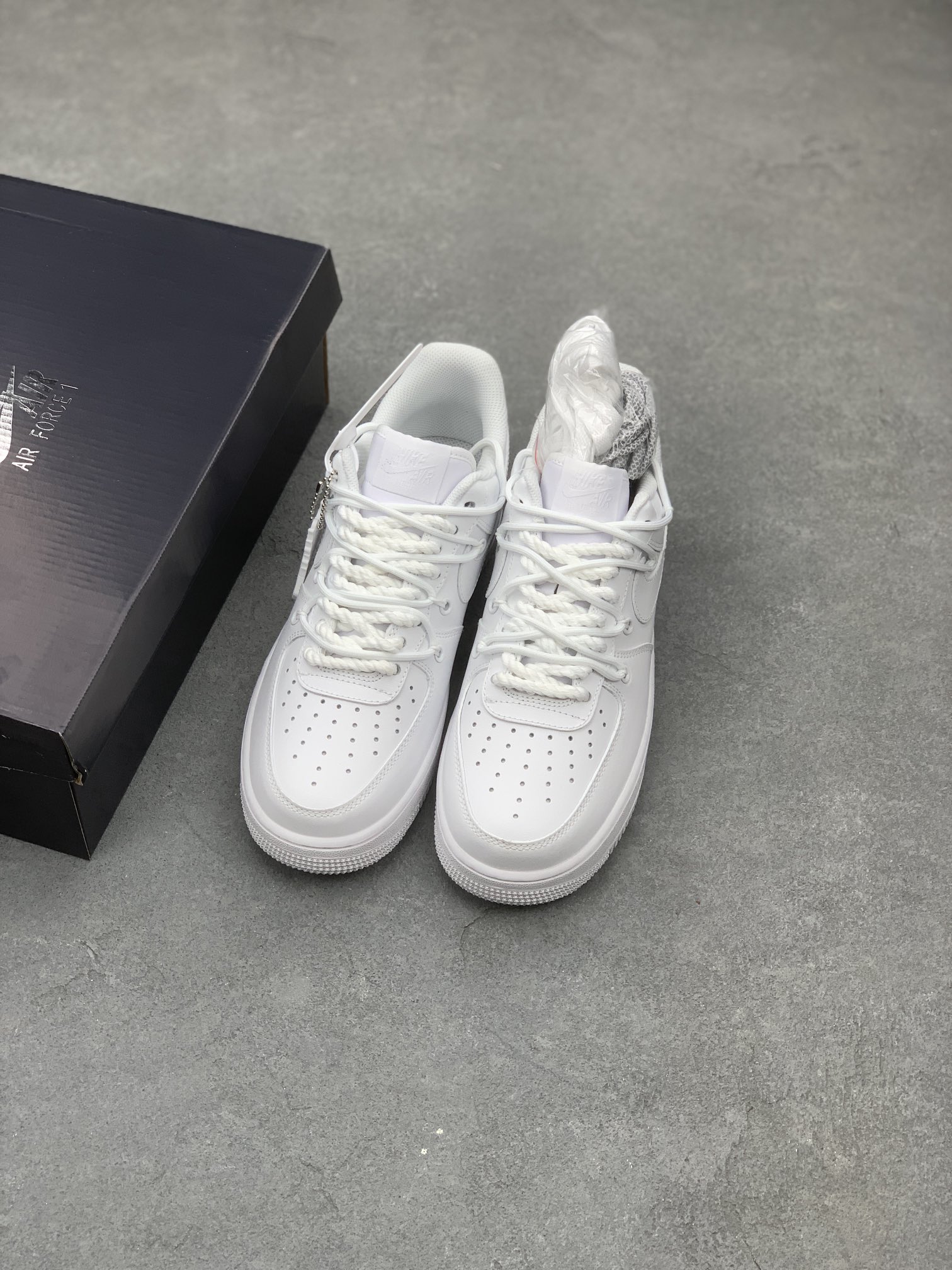 Nike Air Force 1 Low White Casual Sneakers Original Quality CV1724-111 9 i1671130270 9837 7