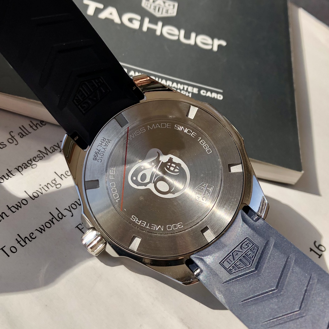 Tagheuer 竞潜系列 石英表手表 5
