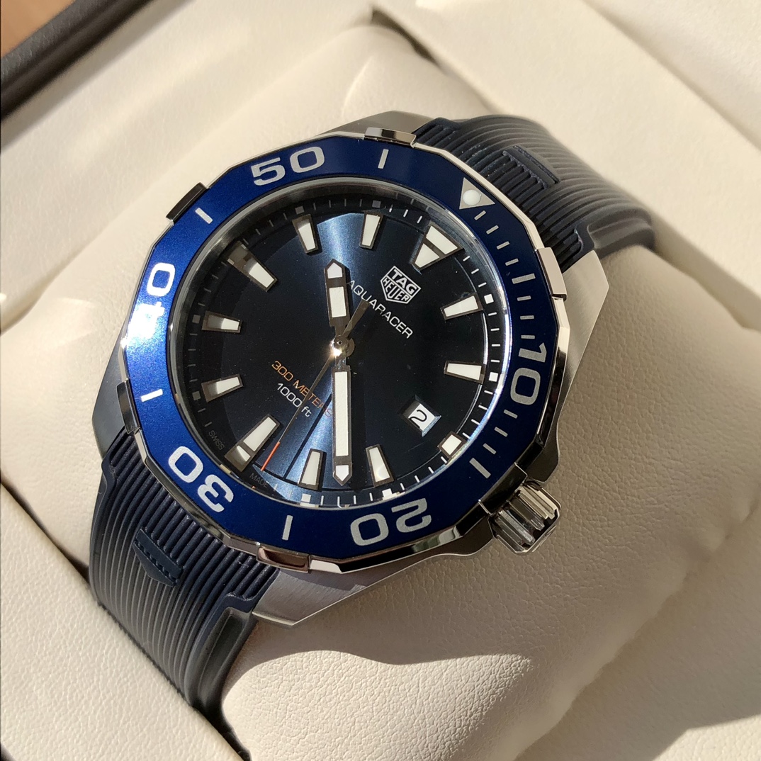 Original Tagheuer竞潜系列石英表