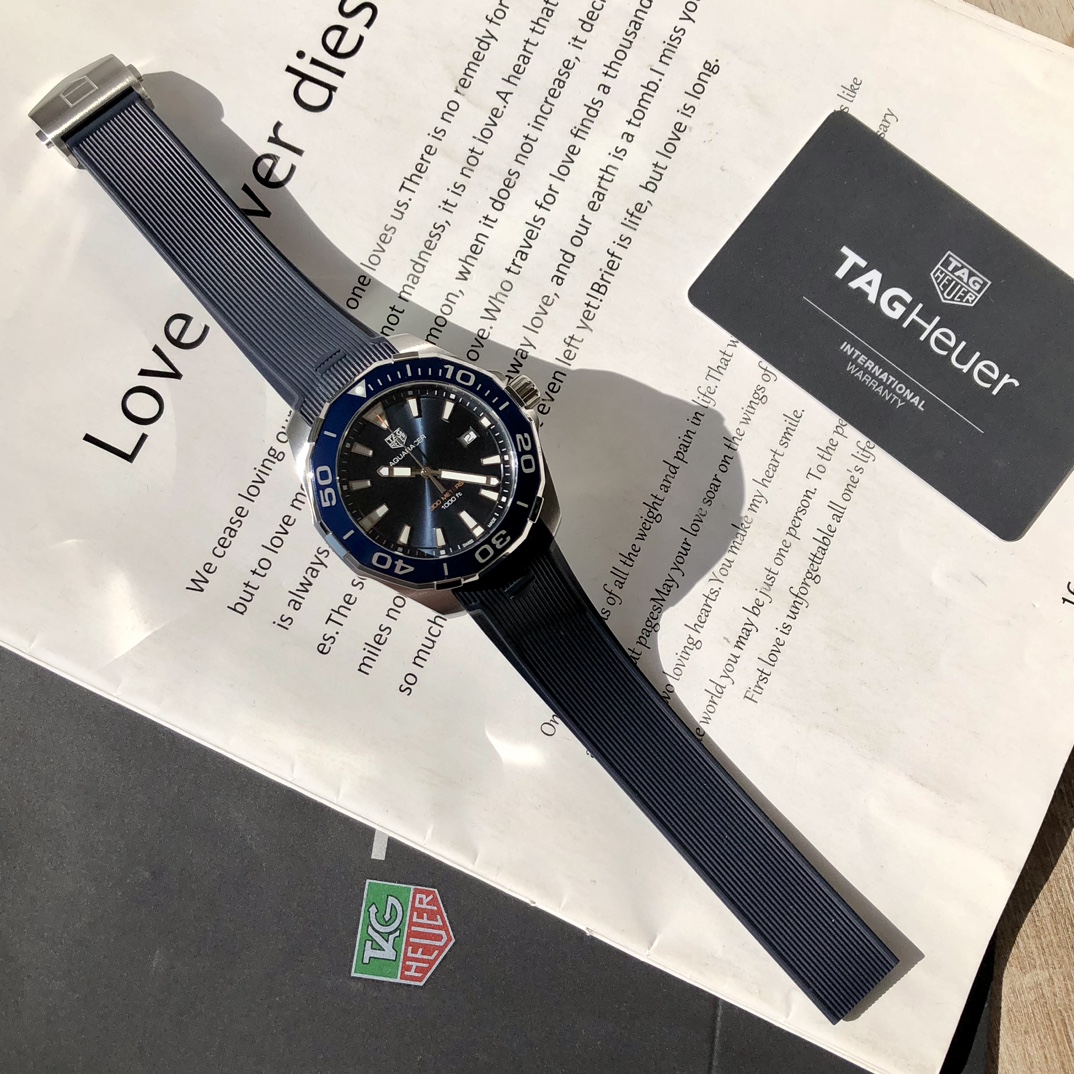 Tagheuer 竞潜系列 石英表手表 3