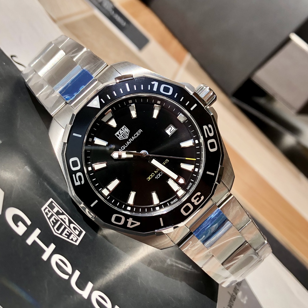 Tagheuer 竞潜系列 石英表手表 8