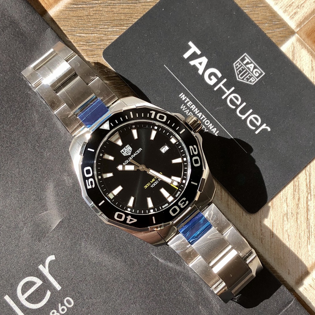 Tagheuer 竞潜系列 石英表手表 3