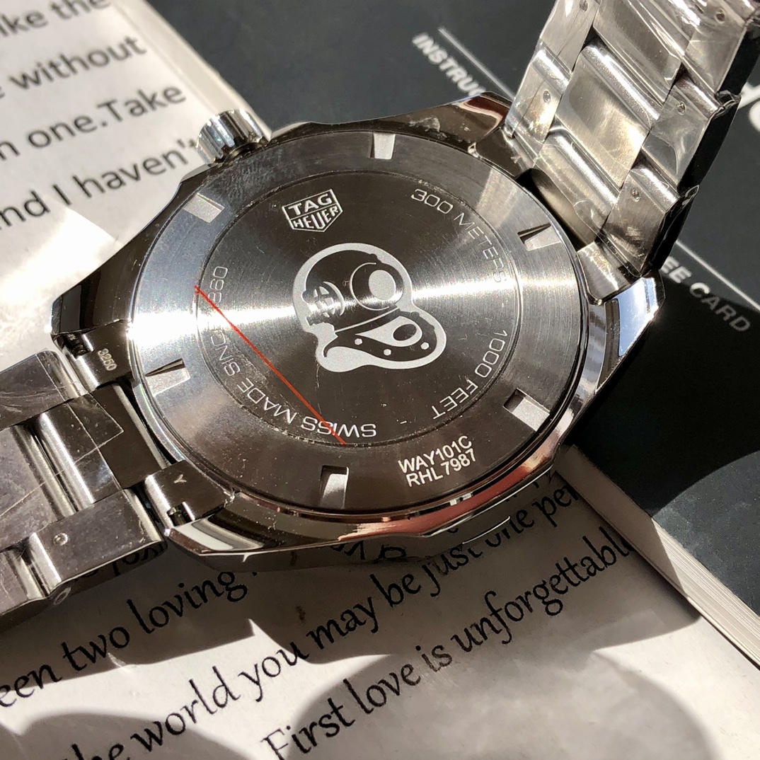 Tagheuer 竞潜系列 石英表手表 5