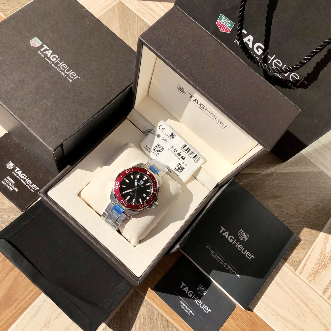 Tag Heuer 竞潜系列 石英表手表 2