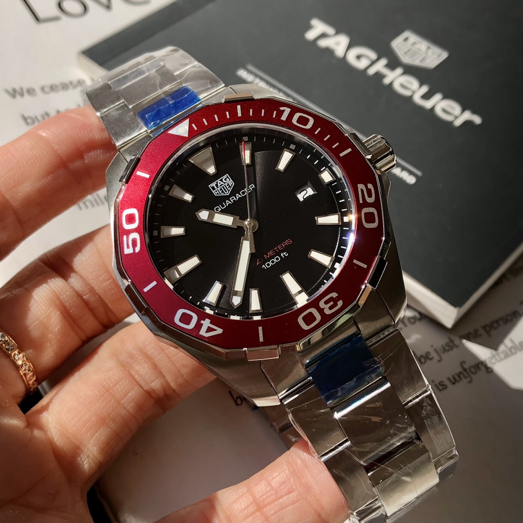 Tag Heuer 竞潜系列 石英表手表 6