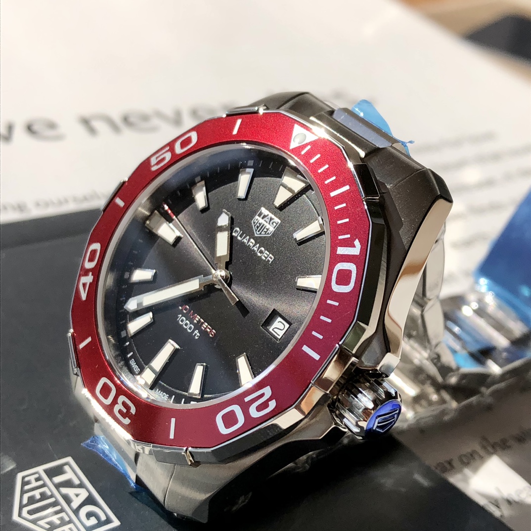 Tag Heuer 竞潜系列 石英表手表 4