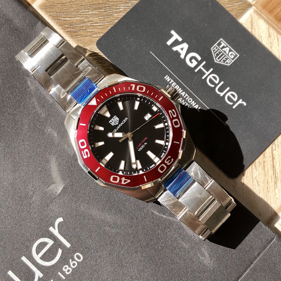 Tag Heuer 竞潜系列 石英表手表 3