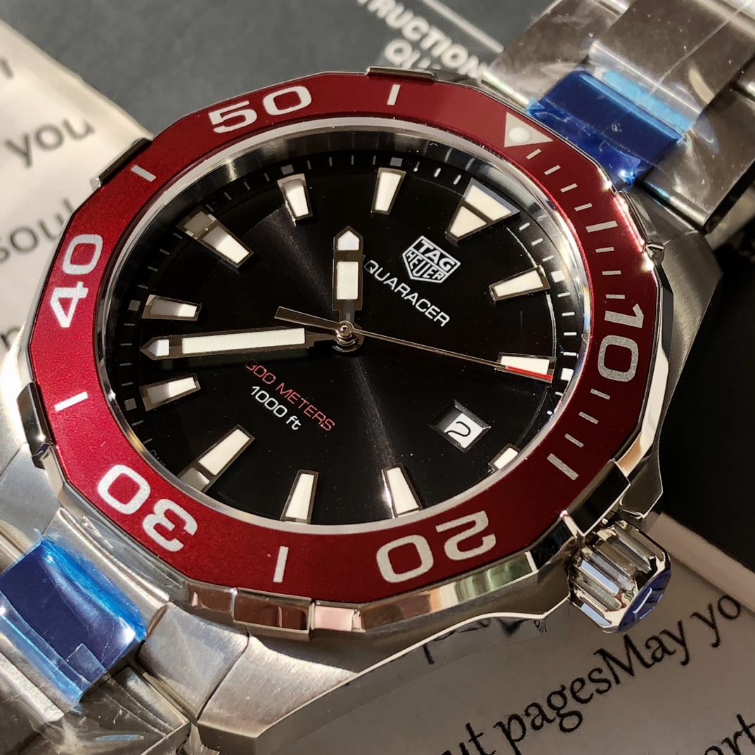 Tag Heuer 竞潜系列 石英表手表 7