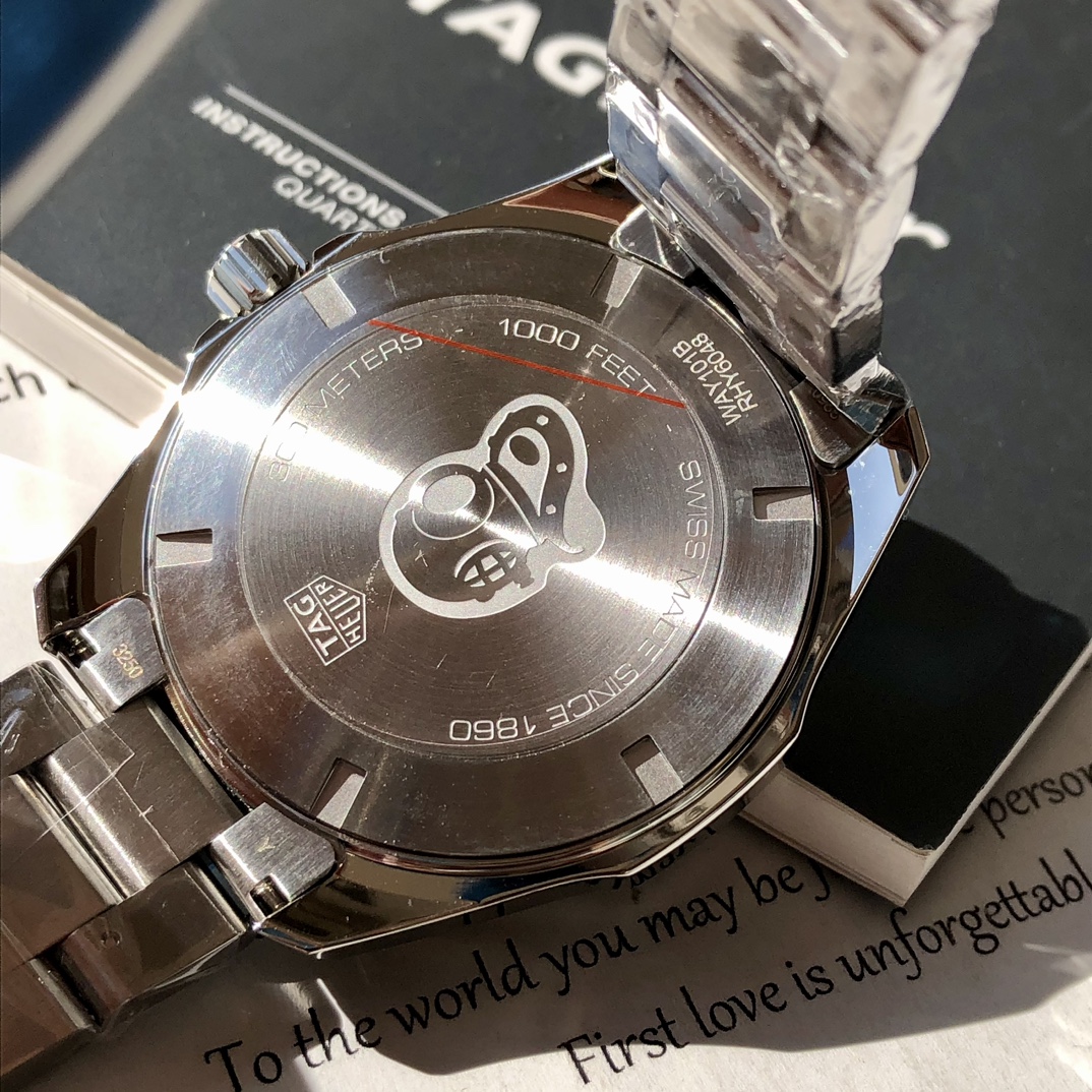 Tag Heuer 竞潜系列 石英表手表 5