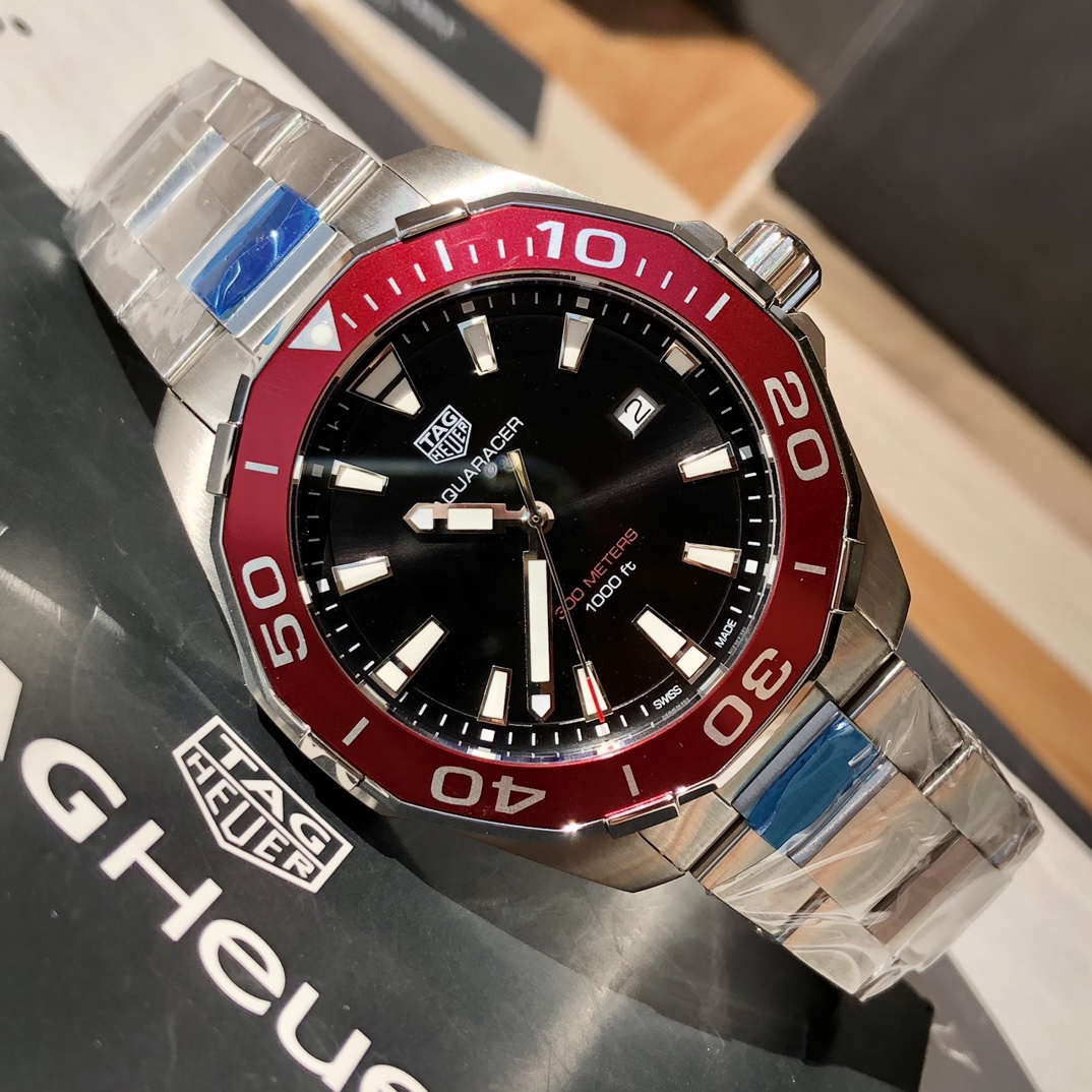 Tag Heuer 竞潜系列 石英表手表 8