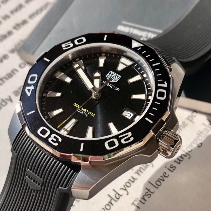 Tagheuer Competence Quartz Watch手表 7